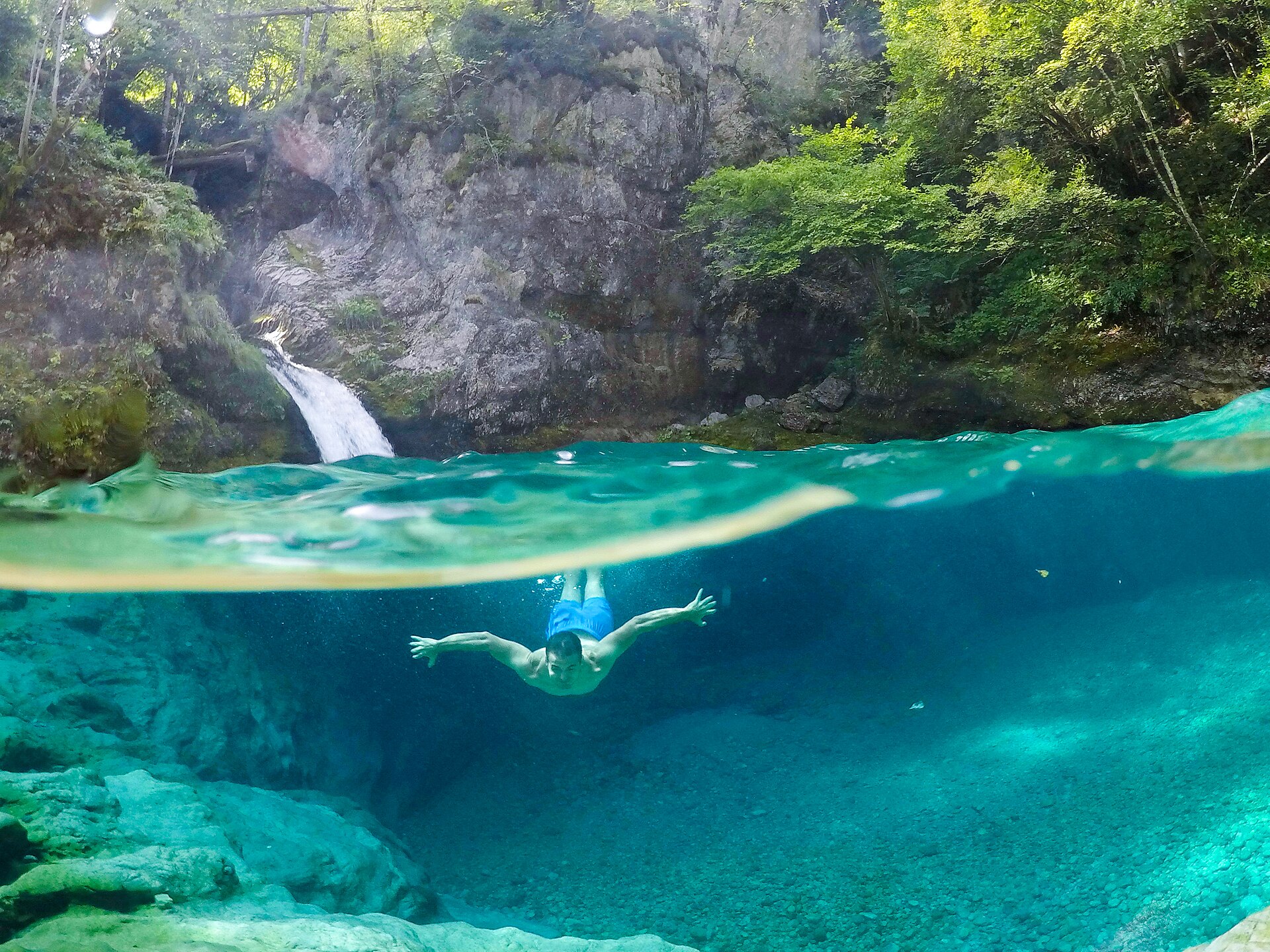 Blue Eye — Syri i Kaltër