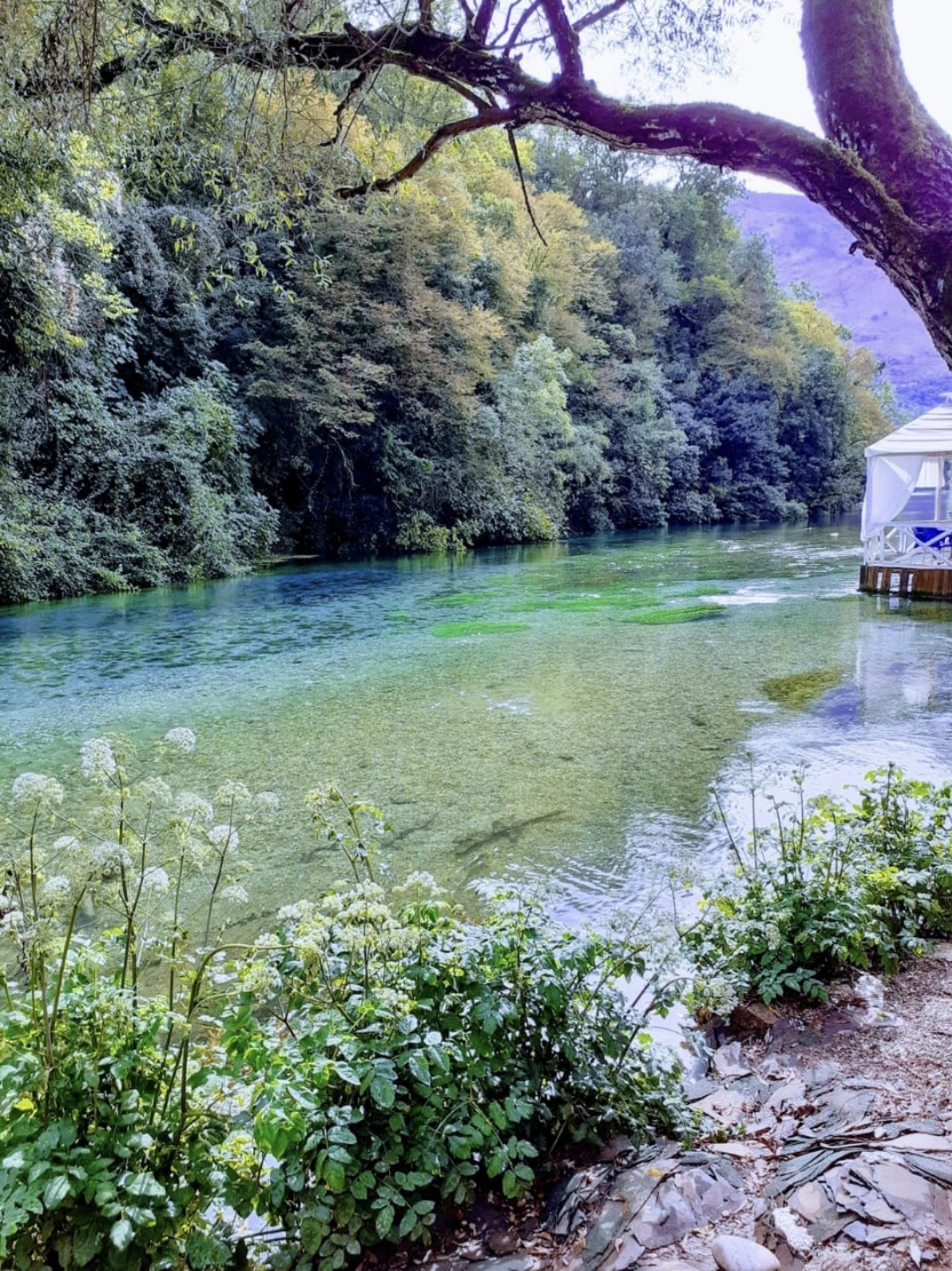 Blue Eye Spring Tour- pickup from Saranda & Ksamil