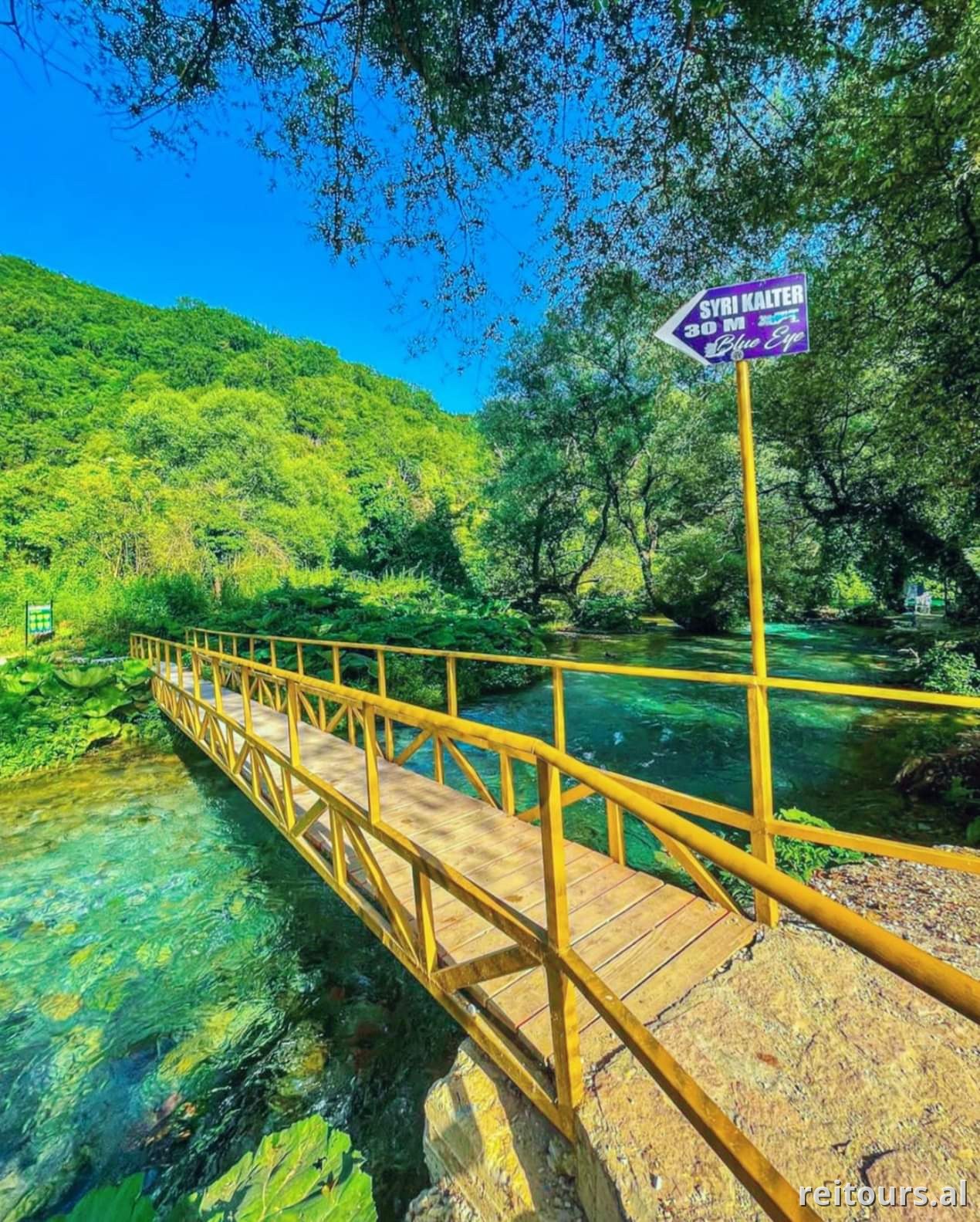 Gjirokaster & Blue Eye Tour - Pickup from Saranda & Ksamil