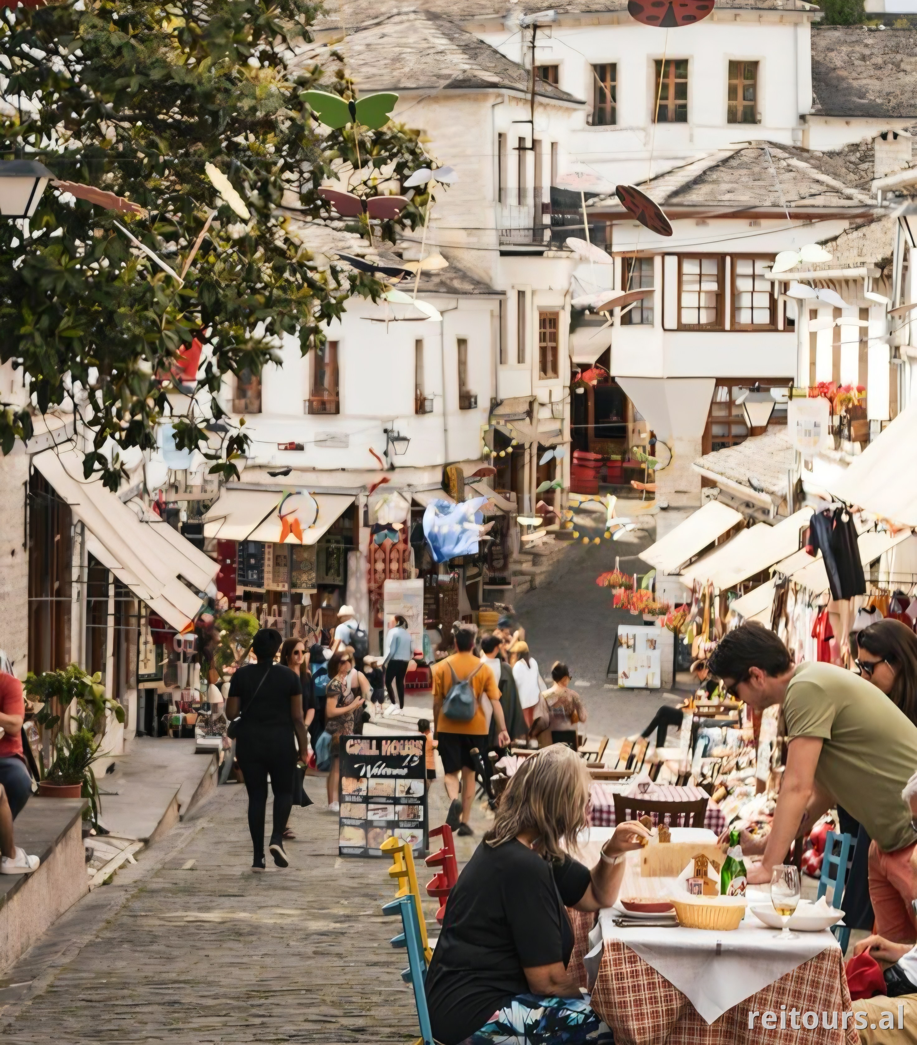 Gjirokaster & Blue Eye Tour - Pickup from Saranda & Ksamil