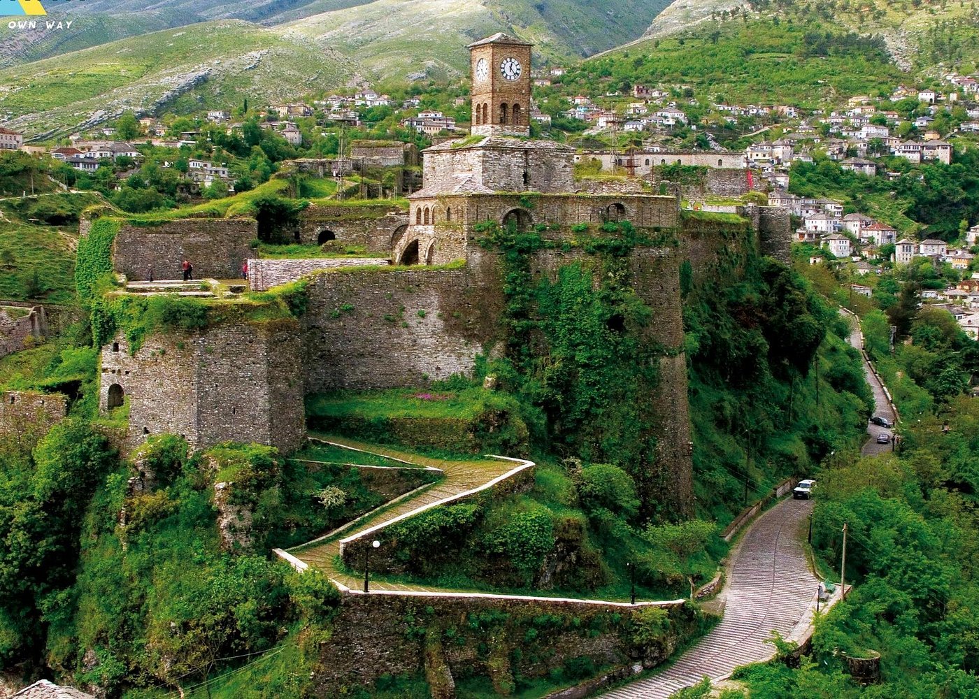 Gjirokaster & Blue Eye Tour - Pickup from Saranda & Ksamil