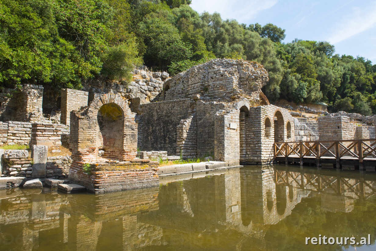 Butrint, Blue Eye, Ksamil & Lekursi Castle from Saranda & Ksamil