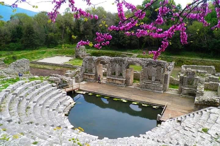 Butrint, Blue Eye, Ksamil & Lekursi Castle from Saranda & Ksamil