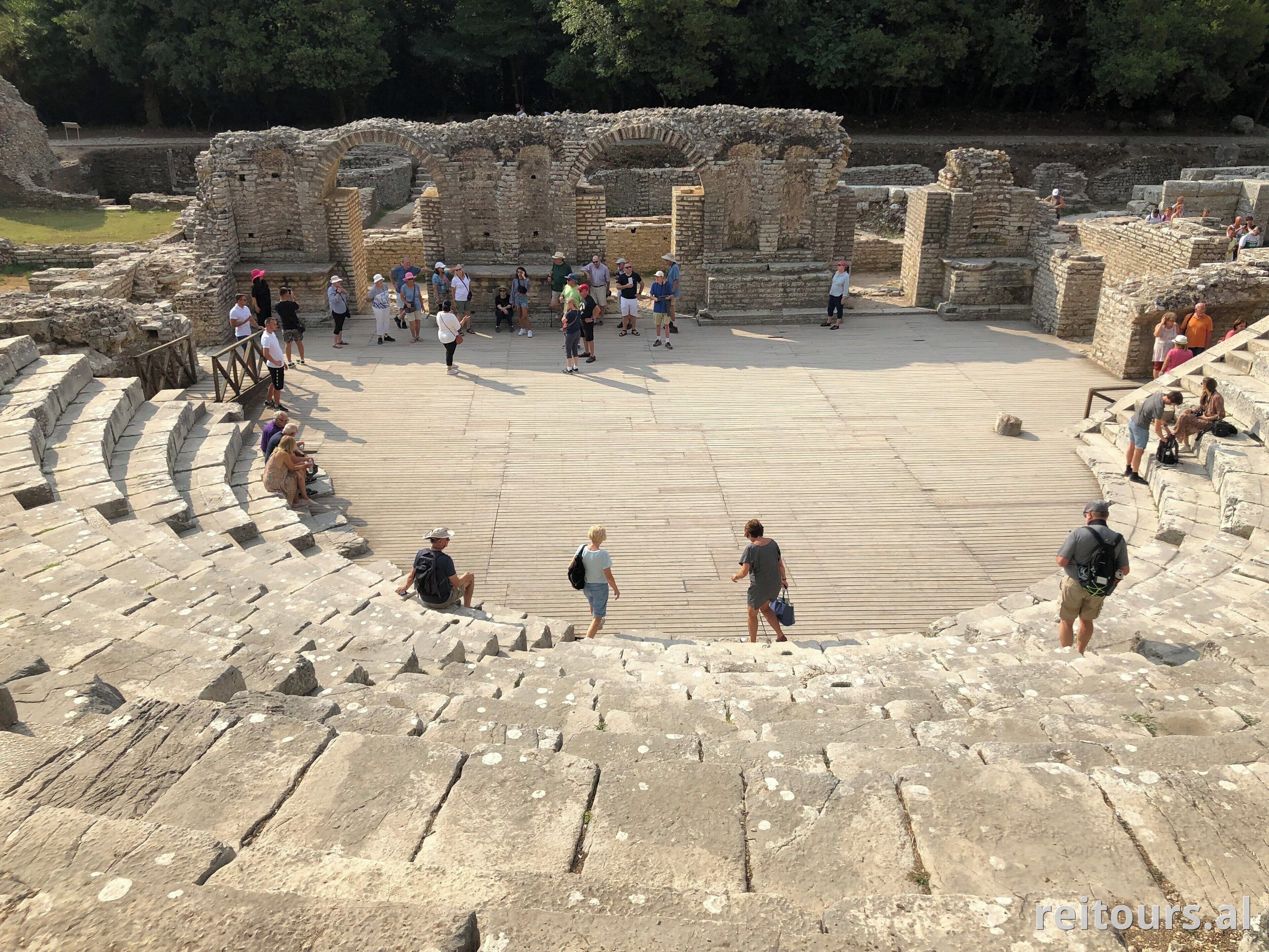 Butrint, Blue Eye, Ksamil & Lekursi Castle from Saranda & Ksamil