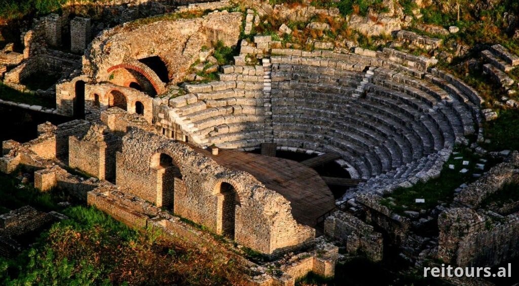 Butrint, Blue Eye, Ksamil & Lekursi Castle from Saranda & Ksamil